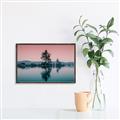 Picture of Cotton Candy  Skies  _GroupedProduct_Rectangle_Landscape_Photography _GroupedProduct_Rectangle_Landscape_Canvas_Framed_