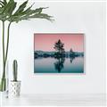 Picture of Cotton Candy  Skies  _GroupedProduct_Rectangle_Landscape_Photography _GroupedProduct_Rectangle_Landscape_Canvas_Framed_