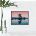 Picture of Cotton Candy  Skies  _GroupedProduct_Rectangle_Landscape_Photography _GroupedProduct_Rectangle_Landscape_Canvas_Framed_
