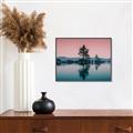 Picture of Cotton Candy  Skies  _GroupedProduct_Rectangle_Landscape_Photography _GroupedProduct_Rectangle_Landscape_Canvas_Framed_
