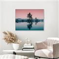 Picture of Cotton Candy  Skies  _GroupedProduct_Rectangle_Landscape_Photography _GroupedProduct_Rectangle_Landscape_Canvas_Framed_