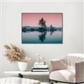 Picture of Cotton Candy  Skies  _GroupedProduct_Rectangle_Landscape_Photography _GroupedProduct_Rectangle_Landscape_Canvas_Framed_