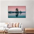 Picture of Cotton Candy  Skies  _GroupedProduct_Rectangle_Landscape_Photography _GroupedProduct_Rectangle_Landscape_Canvas_Framed_