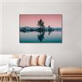 Picture of Cotton Candy  Skies  _GroupedProduct_Rectangle_Landscape_Photography _GroupedProduct_Rectangle_Landscape_Canvas_Framed_