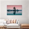 Picture of Cotton Candy  Skies  _GroupedProduct_Rectangle_Landscape_Photography _GroupedProduct_Rectangle_Landscape_Canvas_Framed_