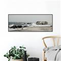 Picture of Crashing Waves  _GroupedProduct_Panel_Landscape_Photography _GroupedProduct_Panel_Landscape_Canvas_Framed_