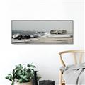 Picture of Crashing Waves  _GroupedProduct_Panel_Landscape_Photography _GroupedProduct_Panel_Landscape_Canvas_Framed_