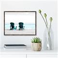 Picture of Deck Chairs  _GroupedProduct_Rectangle_Landscape_Photography _GroupedProduct_Rectangle_Landscape_Canvas_Framed_