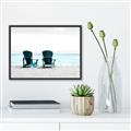 Picture of Deck Chairs  _GroupedProduct_Rectangle_Landscape_Photography _GroupedProduct_Rectangle_Landscape_Canvas_Framed_
