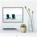 Picture of Deck Chairs  _GroupedProduct_Rectangle_Landscape_Photography _GroupedProduct_Rectangle_Landscape_Canvas_Framed_