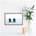 Picture of Deck Chairs  _GroupedProduct_Rectangle_Landscape_Photography _GroupedProduct_Rectangle_Landscape_Canvas_Framed_