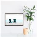 Picture of Deck Chairs  _GroupedProduct_Rectangle_Landscape_Photography _GroupedProduct_Rectangle_Landscape_Canvas_Framed_