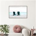 Picture of Deck Chairs  _GroupedProduct_Rectangle_Landscape_Photography _GroupedProduct_Rectangle_Landscape_Canvas_Framed_