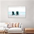 Picture of Deck Chairs  _GroupedProduct_Rectangle_Landscape_Photography _GroupedProduct_Rectangle_Landscape_Canvas_Framed_