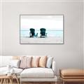 Picture of Deck Chairs  _GroupedProduct_Rectangle_Landscape_Photography _GroupedProduct_Rectangle_Landscape_Canvas_Framed_
