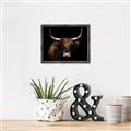 Picture of Dixie, the Bull   _GroupedProduct_Rectangle_Landscape_Photography _GroupedProduct_Rectangle_Landscape_Canvas_Framed_