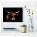 Picture of Dixie, the Bull   _GroupedProduct_Rectangle_Landscape_Photography _GroupedProduct_Rectangle_Landscape_Canvas_Framed_