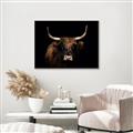 Picture of Dixie, the Bull   _GroupedProduct_Rectangle_Landscape_Photography _GroupedProduct_Rectangle_Landscape_Canvas_Framed_