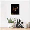 Picture of Dixie, the Bull II _GroupedProduct_Rectangle_Portrait_Photography _GroupedProduct_Rectangle_Portrait_Canvas_Framed_