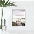 Picture of Dock of the Bay  _GroupedProduct_Rectangle_Portrait_Photography _GroupedProduct_Rectangle_Portrait_Canvas_Framed_