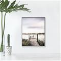 Picture of Dock of the Bay  _GroupedProduct_Rectangle_Portrait_Photography _GroupedProduct_Rectangle_Portrait_Canvas_Framed_