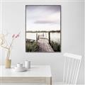 Picture of Dock of the Bay  _GroupedProduct_Rectangle_Portrait_Photography _GroupedProduct_Rectangle_Portrait_Canvas_Framed_