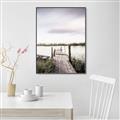 Picture of Dock of the Bay  _GroupedProduct_Rectangle_Portrait_Photography _GroupedProduct_Rectangle_Portrait_Canvas_Framed_