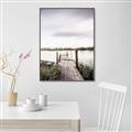 Picture of Dock of the Bay  _GroupedProduct_Rectangle_Portrait_Photography _GroupedProduct_Rectangle_Portrait_Canvas_Framed_