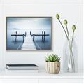 Picture of Dock on the Lake _GroupedProduct_Rectangle_Landscape_Photography _GroupedProduct_Rectangle_Landscape_Canvas_Framed_