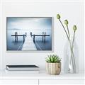 Picture of Dock on the Lake _GroupedProduct_Rectangle_Landscape_Photography _GroupedProduct_Rectangle_Landscape_Canvas_Framed_