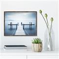 Picture of Dock on the Lake _GroupedProduct_Rectangle_Landscape_Photography _GroupedProduct_Rectangle_Landscape_Canvas_Framed_