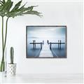 Picture of Dock on the Lake _GroupedProduct_Rectangle_Landscape_Photography _GroupedProduct_Rectangle_Landscape_Canvas_Framed_