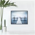 Picture of Dock on the Lake _GroupedProduct_Rectangle_Landscape_Photography _GroupedProduct_Rectangle_Landscape_Canvas_Framed_