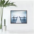 Picture of Dock on the Lake _GroupedProduct_Rectangle_Landscape_Photography _GroupedProduct_Rectangle_Landscape_Canvas_Framed_