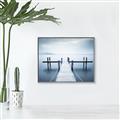 Picture of Dock on the Lake _GroupedProduct_Rectangle_Landscape_Photography _GroupedProduct_Rectangle_Landscape_Canvas_Framed_