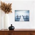 Picture of Dock on the Lake _GroupedProduct_Rectangle_Landscape_Photography _GroupedProduct_Rectangle_Landscape_Canvas_Framed_