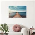 Picture of Blissfull Dock _GroupedProduct_Rectangle_Landscape_Photography _GroupedProduct_Rectangle_Landscape_Unframed_Print_Only_