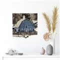 Picture of Blue Barn  _GroupedProduct_Square_Photography _GroupedProduct_Square_Unframed_Print_Only_