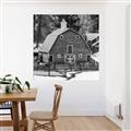 Picture of Blue Barn  _GroupedProduct_Square_Photography _GroupedProduct_Square_Unframed_Print_Only_