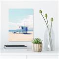 Picture of Blue Beach Day  _GroupedProduct_Rectangle_Portrait_Photography _GroupedProduct_Rectangle_Portrait_Unframed_Print_Only_