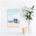 Picture of Blue Beach Day  _GroupedProduct_Rectangle_Portrait_Photography _GroupedProduct_Rectangle_Portrait_Unframed_Print_Only_