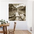Picture of Boats on Lake _GroupedProduct_Square_Photography _GroupedProduct_Square_Unframed_Print_Only_