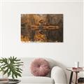 Picture of Cabin in the Woods  _GroupedProduct_Rectangle_Landscape_Unframed_Print_Only_
