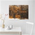 Picture of Cabin in the Woods  _GroupedProduct_Rectangle_Landscape_Unframed_Print_Only_