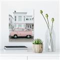 Picture of Camper in Pink _GroupedProduct_Rectangle_Portrait_Photography _GroupedProduct_Rectangle_Portrait_Unframed_Print_Only_