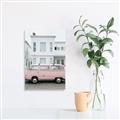Picture of Camper in Pink _GroupedProduct_Rectangle_Portrait_Photography _GroupedProduct_Rectangle_Portrait_Unframed_Print_Only_
