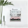 Picture of Camper in Pink _GroupedProduct_Rectangle_Portrait_Photography _GroupedProduct_Rectangle_Portrait_Unframed_Print_Only_