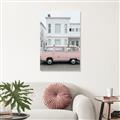 Picture of Camper in Pink _GroupedProduct_Rectangle_Portrait_Photography _GroupedProduct_Rectangle_Portrait_Unframed_Print_Only_