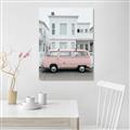 Picture of Camper in Pink _GroupedProduct_Rectangle_Portrait_Photography _GroupedProduct_Rectangle_Portrait_Unframed_Print_Only_