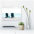 Picture of Deck Chairs  _GroupedProduct_Rectangle_Landscape_Photography _GroupedProduct_Rectangle_Landscape_Unframed_Print_Only_
